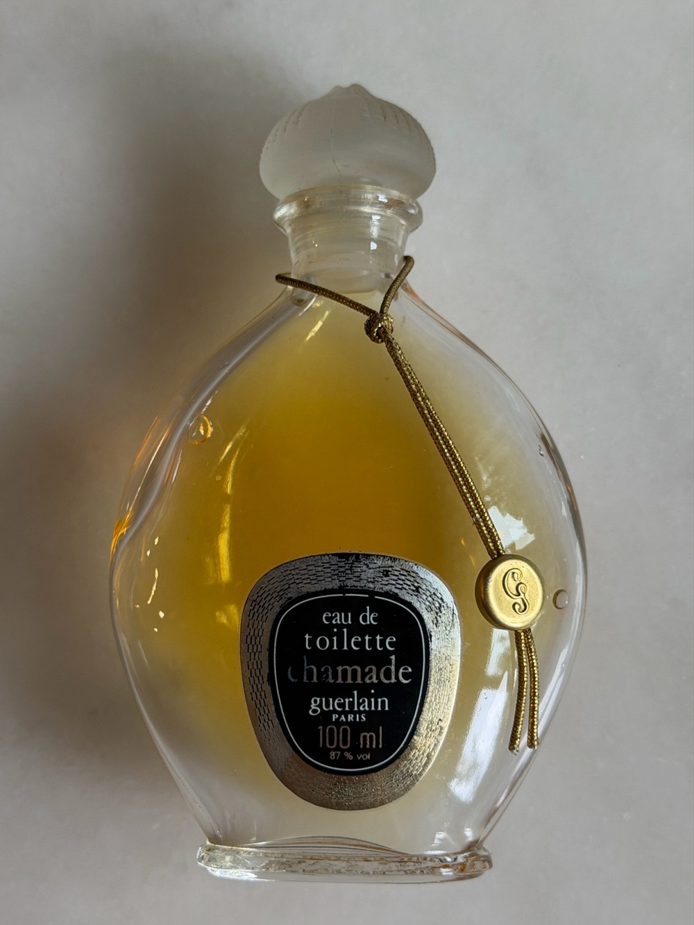 Guerlain Chamade Vintage Collectible  Perfume